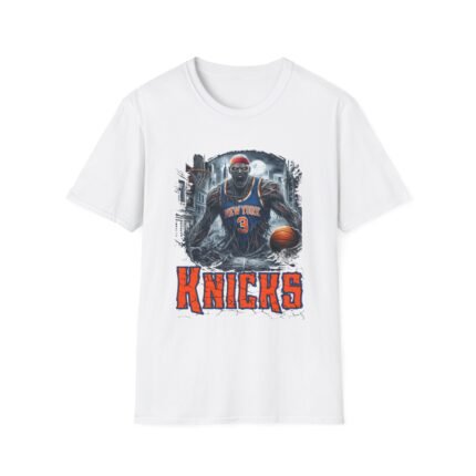 Gotham Ghouls - New York Knicks Horror Mashup T-Shirt T-Shirt - Buy Now at American Artist Merch