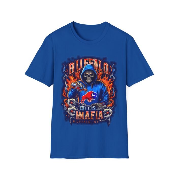 Bills Mafia T-Shirt - Unleash the Roar of the Buffalo T-Shirt - Buy Now at American Artist Merch