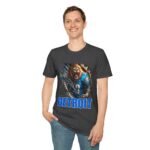 Detroit Lions Horror Mash-Up T-Shirt - Unique NFL Fan Apparel T-Shirt - Buy Now at American Artist Merch