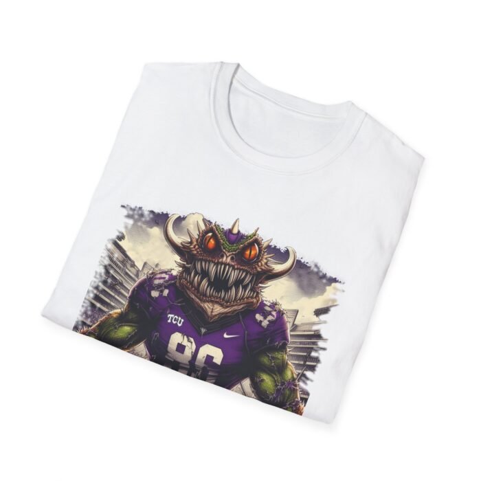 TCU Horned Frogs Horror Mashup Shirt - Fear the Frog in Style T-Shirt - Buy Now at American Artist Merch