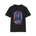 Neon Ultimate Warrior - Unleash the Power of the Neon Spirit T-Shirt - Buy Now at American Artist Merch