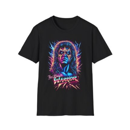 Neon Ric Flair - Stylin', Profilin', Neon T-Shirt - Buy Now at American Artist Merch