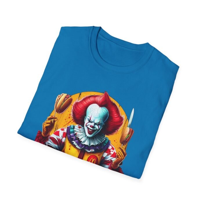 Ronald McPennywise mashup tshirt T-Shirt - Buy Now at American Artist Merch