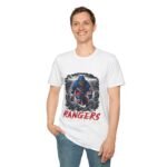 Haunt the Ice - NY Rangers Horror Mashup T-Shirt T-Shirt - Buy Now at American Artist Merch