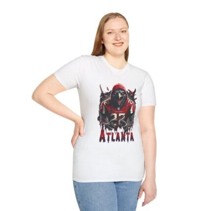 Atlanta Falcons Horror T-Shirt - Unique NFL Fan Apparel T-Shirt - Buy Now at American Artist Merch