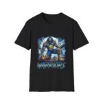 Bay of Nightmares - Golden State Warriors Horror Mashup T-Shirt T-Shirt - Buy Now at American Artist Merch