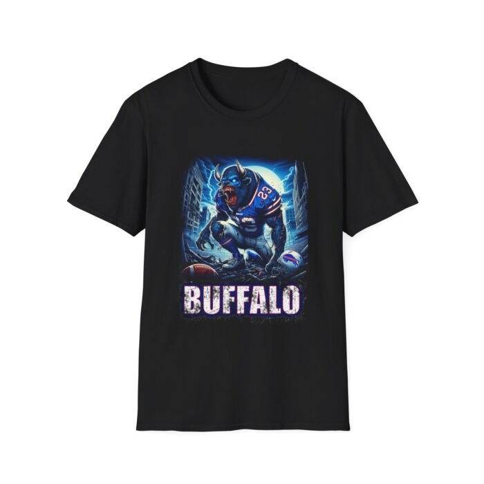 Buffalo Bills Horror Mash Up T-Shirt T-Shirt - Buy Now at American Artist Merch