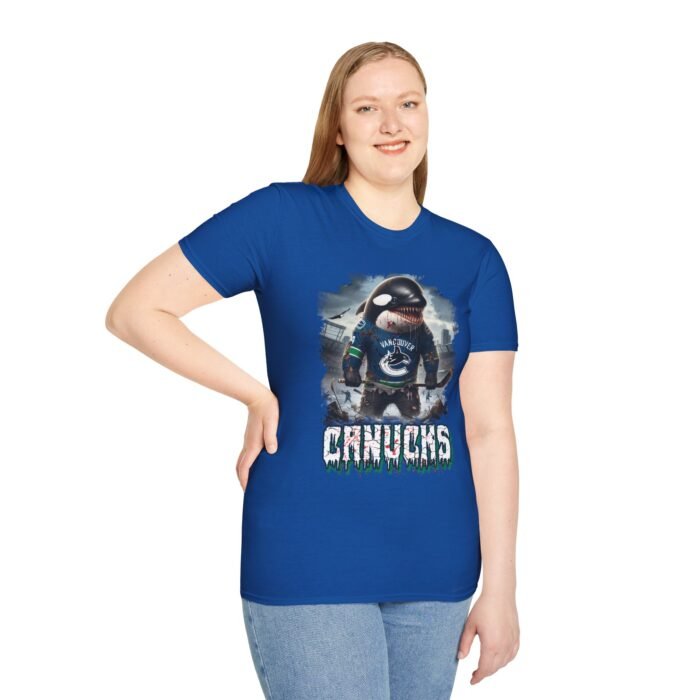 Fear the Orca - Vancouver Canucks Horror Mashup T-Shirt T-Shirt - Buy Now at American Artist Merch