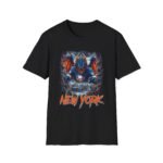 Terror on the Ice - New York Islanders Horror Mashup T-Shirt T-Shirt - Buy Now at American Artist Merch