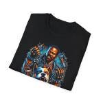 Retro Legend: Junkyard Dog Wrestler Tee T-Shirt - Buy Now at American Artist Merch