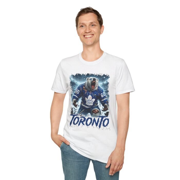 Haunting the Ice - Toronto Maple Leafs Horror Mashup T-Shirt T-Shirt - Buy Now at American Artist Merch