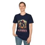 Terror from the Sky - Atlanta Hawks Horror Mashup T-Shirt T-Shirt - Buy Now at American Artist Merch