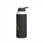 Michael myers - Stainless Steel Water Bottle, Standard Lid T-Shirt - Buy Now at American Artist Merch