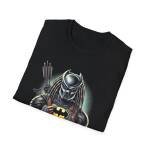 Predator vs. Batman T-Shirt – The Ultimate Hunter Meets the Dark Knight T-Shirt - Buy Now at American Artist Merch