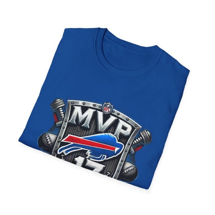 Buffalo Bills MVP Shield #17 T-Shirt T-Shirt - Buy Now at American Artist Merch