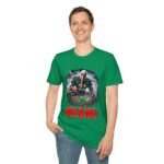 Miami Hurricanes Horror Mashup T-Shirt - Frightful Fan Gear T-Shirt - Buy Now at American Artist Merch