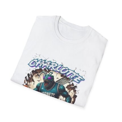 Hive of Horrors - Charlotte Hornets Horror Mashup T-Shirt T-Shirt - Buy Now at American Artist Merch