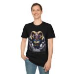 LA Rams Horror Mash Up T-Shirt - Spooky NFL Fan Apparel T-Shirt - Buy Now at American Artist Merch