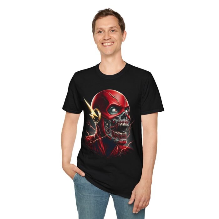 Zombie Flash T-Shirt – Speed of the Undead Graphic Tee T-Shirt - Buy Now at American Artist Merch