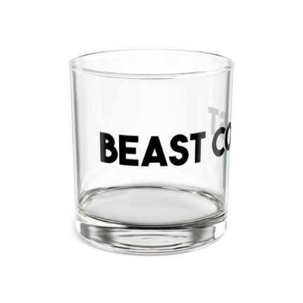 Beast Coast Rocks Glass - It's Always Sunny Inspired Drinkware T-Shirt - Buy Now at American Artist Merch