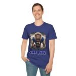 Roar with Terror - Penn State Lions Horror Mashup T-Shirt T-Shirt - Buy Now at American Artist Merch