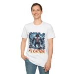 Predators of the Night - Florida Panthers Horror Mashup T-Shirt T-Shirt - Buy Now at American Artist Merch