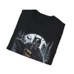 Zombie Batman T-Shirt – Dark Knight of the Undead Graphic Tee T-Shirt - Buy Now at American Artist Merch