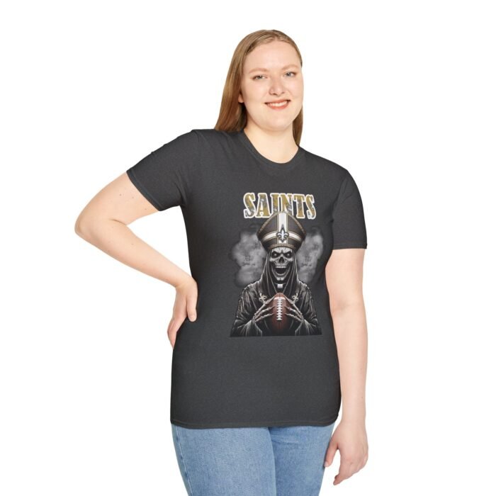 New Orleans Saints Horror T-Shirt - Unique NFL Fan Apparel T-Shirt - Buy Now at American Artist Merch