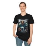 Philadelphia Eagles Horror Twist T-Shirt - Unique NFL Fan Apparel T-Shirt - Buy Now at American Artist Merch