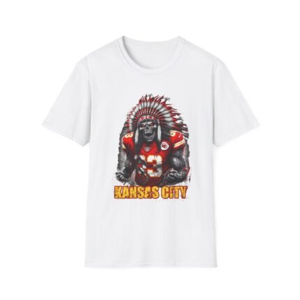 Fear the Scarlet and Gray - Ohio State Football Horror Mashup T-Shirt T-Shirt - Buy Now at American Artist Merch