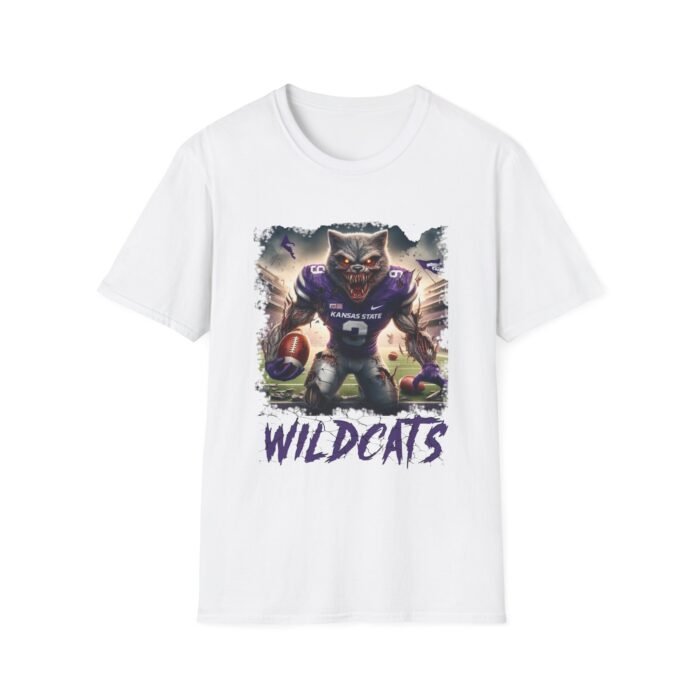 Unleash the Wild - Kansas State Wildcats Horror Mashup T-Shirt T-Shirt - Buy Now at American Artist Merch