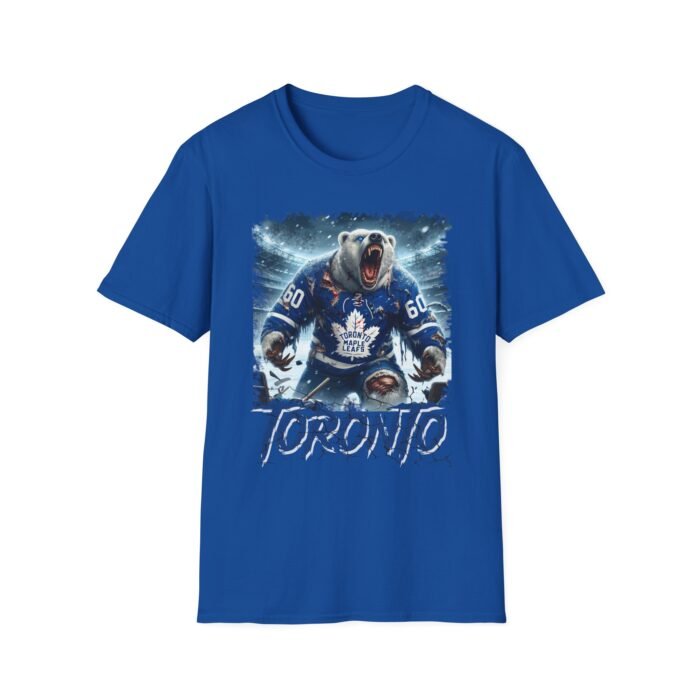 Haunting the Ice - Toronto Maple Leafs Horror Mashup T-Shirt T-Shirt - Buy Now at American Artist Merch