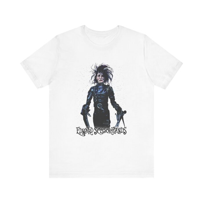 Edward scissorhands Unisex Jersey Short Sleeve Tee T-Shirt - Buy Now at American Artist Merch