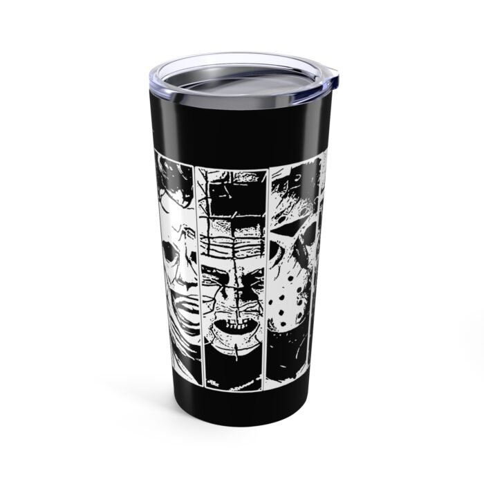 Horror slashers Tumbler 20oz T-Shirt - Buy Now at American Artist Merch