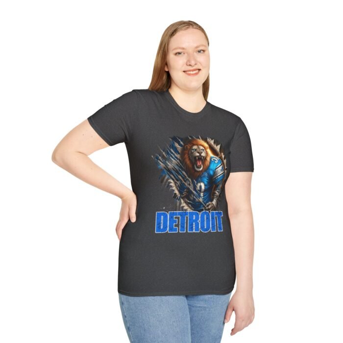 Detroit Lions Horror Mash-Up T-Shirt - Unique NFL Fan Apparel T-Shirt - Buy Now at American Artist Merch