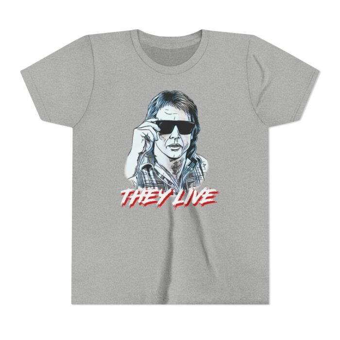 They Live -Youth Short Sleeve Tee T-Shirt - Buy Now at American Artist Merch