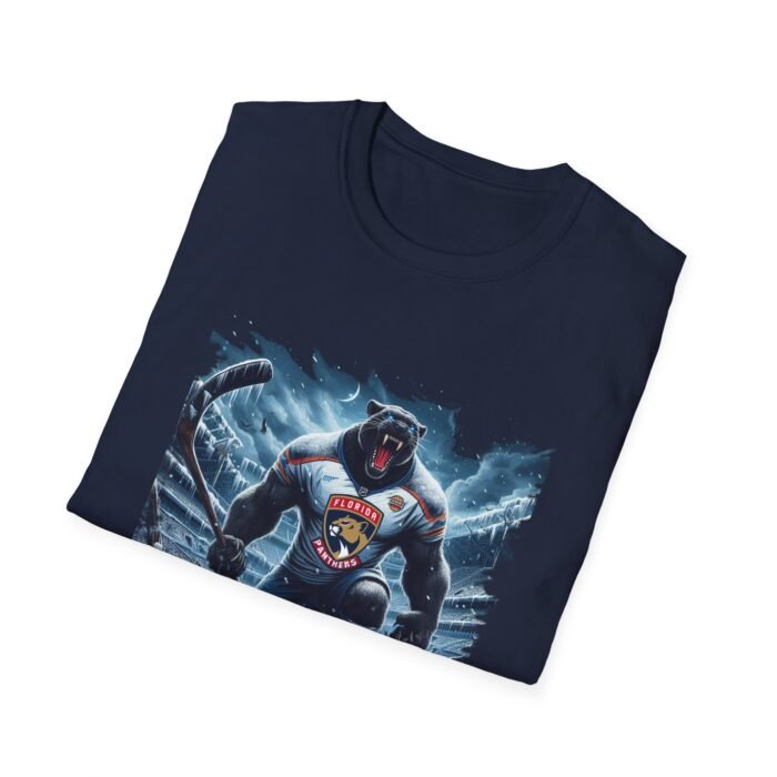 Predators of the Night - Florida Panthers Horror Mashup T-Shirt T-Shirt - Buy Now at American Artist Merch