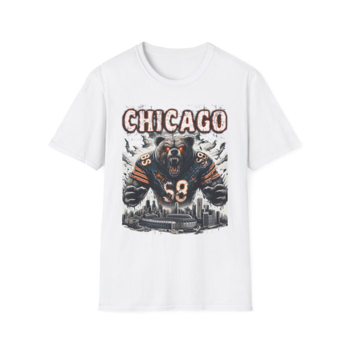 Chicago Bears Horror Mash-Up T-Shirt - Unique NFL Fan Apparel T-Shirt - Buy Now at American Artist Merch