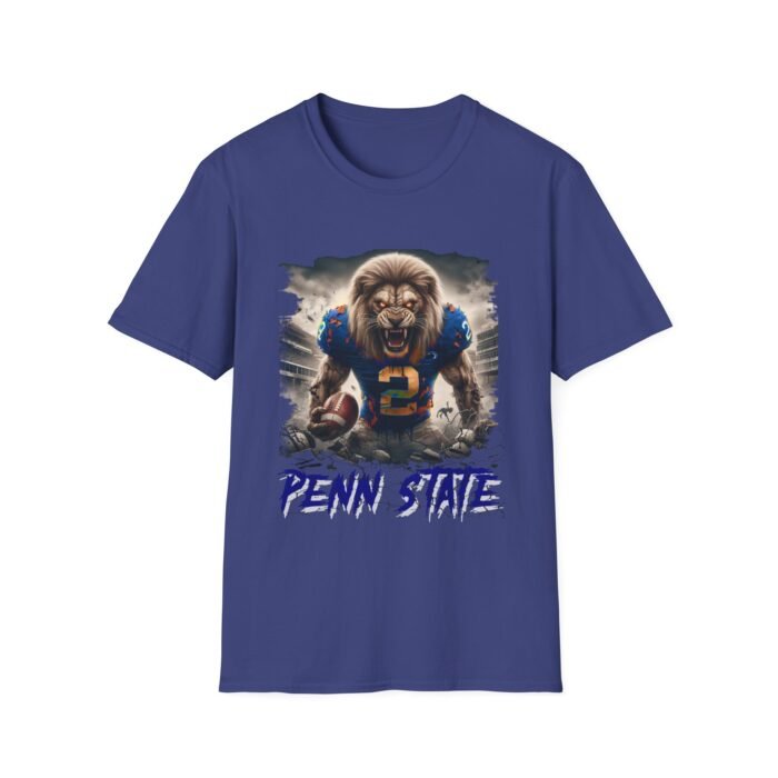 Roar with Terror - Penn State Lions Horror Mashup T-Shirt T-Shirt - Buy Now at American Artist Merch