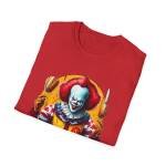 Ronald McPennywise mashup tshirt T-Shirt - Buy Now at American Artist Merch