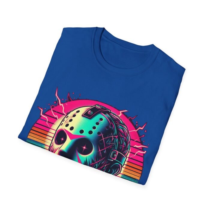 Retro Jason Voorhees T-Shirt - Vintage Horror Movie Icon Apparel T-Shirt - Buy Now at American Artist Merch