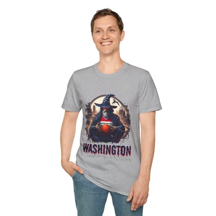 Wizards of Doom - Washington Wizards Horror Mashup T-Shirt T-Shirt - Buy Now at American Artist Merch