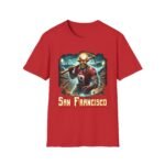 San Francisco 49ers Horror Mash Up T-Shirt - Spooky NFL Fan Apparel T-Shirt - Buy Now at American Artist Merch