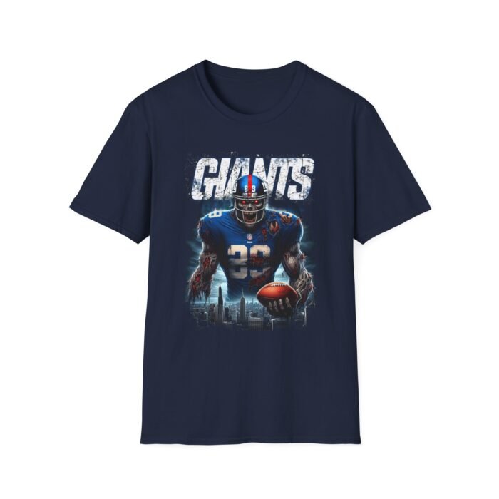 New york  Giants Monster T-Shirt - Fierce NFL Fan Apparel T-Shirt - Buy Now at American Artist Merch