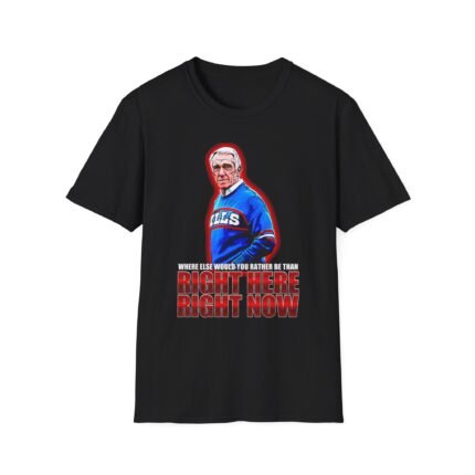 Marv Levy ‘Where Else Would You Rather Be?’ T-Shirt – Buffalo Bills Pride T-Shirt - Buy Now at American Artist Merch