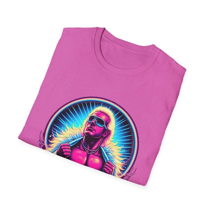 Neon Ric Flair - Stylin', Profilin', Neon T-Shirt - Buy Now at American Artist Merch