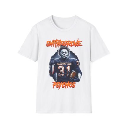 Las Vegas Raiders Horror Mash Up T-Shirt - Spooky NFL Fan Apparel T-Shirt - Buy Now at American Artist Merch