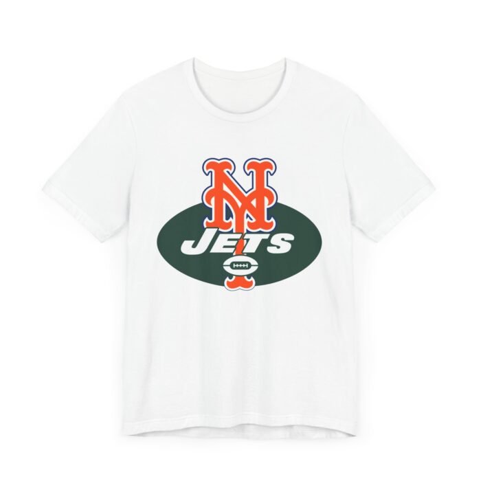 New York Jets mets mash up tshirt T-Shirt - Buy Now at American Artist Merch