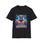 Neon Hulkamania - Feel the Glow of Hulkamania! T-Shirt - Buy Now at American Artist Merch