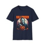 Halloween Michael Myers T-Shirt - Iconic Slasher Graphic Tee T-Shirt - Buy Now at American Artist Merch